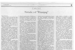 Neruda y el "Winnipeg"  [artículo] Ovidio Oltra Alonso.