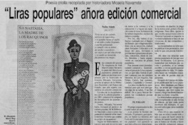 "Liras populares" añora edición comercial "Liras populares" añora edición comercial