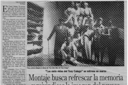 Montaje busca refrescar la memoria y reivindicar la imagen del payaso