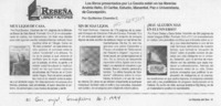 Reseña  [artículo] Guillermo Chandía C.