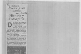 Historia y fotografía