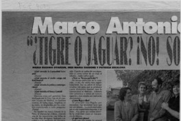 Marco Antonio de la Parra "Tigre o jaguar? No! Somos un país de quiltros"  [artículo] María Eugenia Oyarzún.
