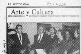 Fue presentado libro de Ricardo Santander en librería porteña  [artículo].