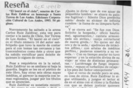 Reseña  [artículo] Eugenio Rodríguez.