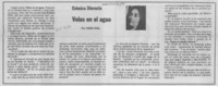 Velas en el agua Velas en el agua