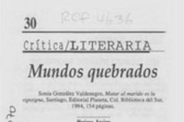 Mundos quebrados