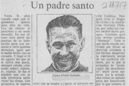 Un Padre santo Un Padre santo