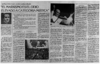 "El Marxismo es el odio elevado a categoría mística" "El Marxismo es el odio elevado a categoría mística"