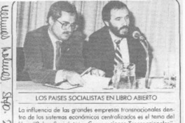 Los Países socialistas en libro abierto