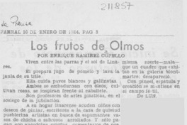Los frutos de Olmos Los frutos de Olmos