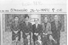 Compañía de Griffero parte a festival Dyonisia '94  [artículo].