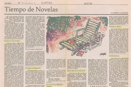 Tiempo de novelas Tiempo de novelas
