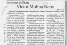Víctor Molina Neira Víctor Molina Neira