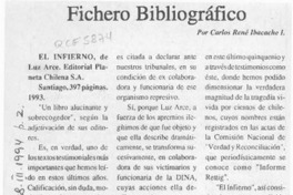 Fichero bibliográfico  [artículo] Carlos René Ibacache.