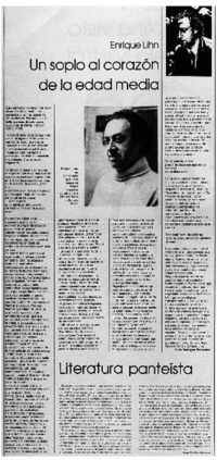 "Un soplo al corazón de la edad media"