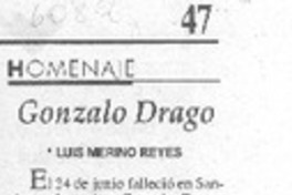 Gonzalo Drago Gonzalo Drago