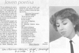 Joven poetisa Joven poetisa