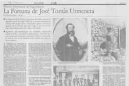 La fortuna de José Tomás Urmeneta