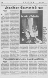 Violación en el interior de la casa Violación en el interior de la casa