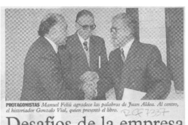 Desafíos de la empresa  [artículo].