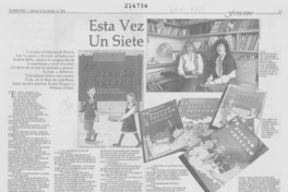 Esta vez un siete Esta vez un siete