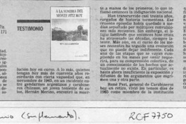 A la sombra del monte Fitz Roy  [artículo] Francisco José Folch.