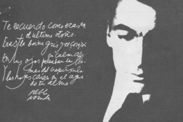 Poesía desconocida de Pablo Neruda Poesía desconocida de Pablo Neruda