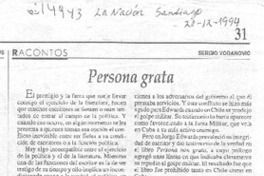 Persona grata