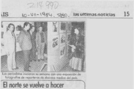 El norte se vuelve a hacer grande por homenaje a Neruda