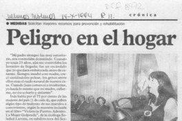 Peligro en el hogar