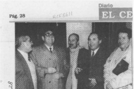 Intensa actividad cultural de Matías Rafide en Egipto  [artículo].