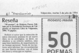Reseña  [artículo] E. Rodríguez.