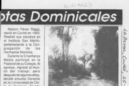 Ven y sígueme  [artículo].