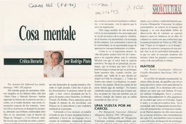 Cosa mentale