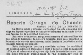 Rosario Orrego de Uribe Rosario Orrego de Uribe