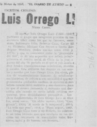 Luis Orrego Luco
