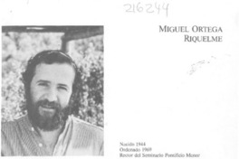 Miguel Ortega Riquelme Miguel Ortega Riquelme