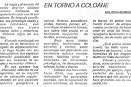 En torno a Coloane