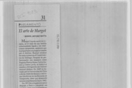 El arte de Margot El arte de Margot