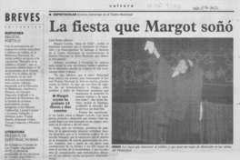 La Fiesta que Margot soñó La Fiesta que Margot soñó