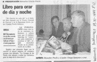 Libro para orar de día y noche  [artículo].
