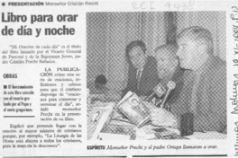 Libro para orar de día y noche  [artículo].