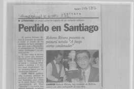 Perdido en Santiago