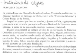 Noticiario de Ulyses Noticiario de Ulyses