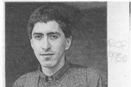 Ganador de concurso de poesía  [artículo].