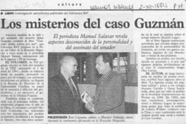 Los misterios del caso Guzmán  [artículo].