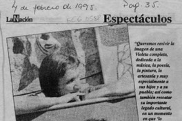 Retribuyendo a la vida por Violeta Parra  [artículo].