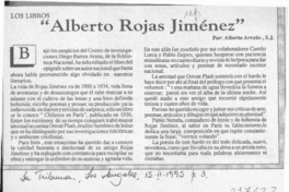 Alberto Rojas Jiménez Alberto Rojas Jiménez