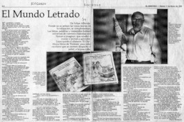 El mundo letrado