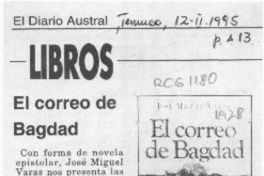 El correo de Bagdad  [artículo] Jaime Otazo H.